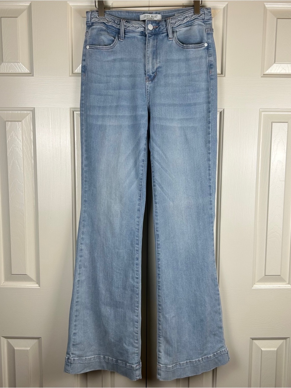 Judy Blue Wide Leg Jeans